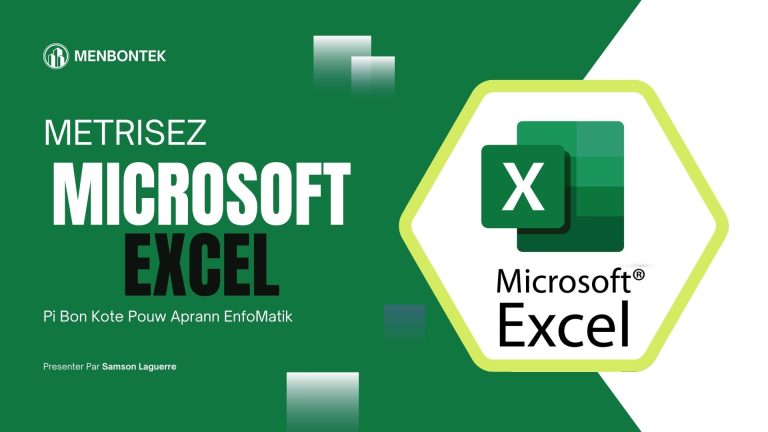 Maîtrisez Microsoft Excel