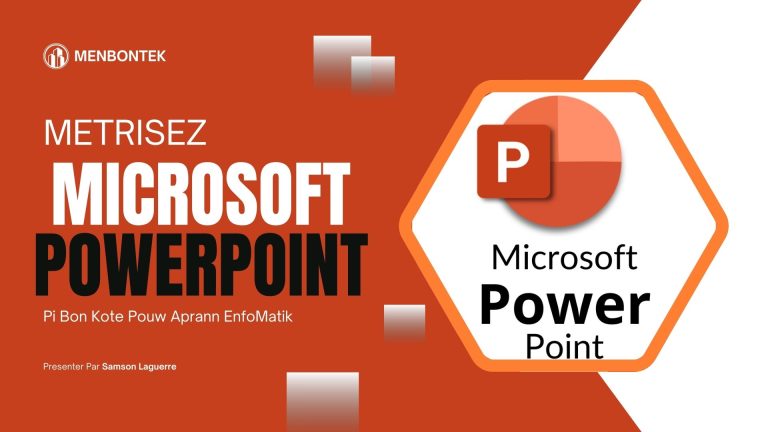 Maîtrisez Microsoft PowerPoint